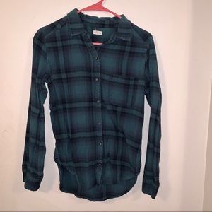 Hollister Flannel Shirt